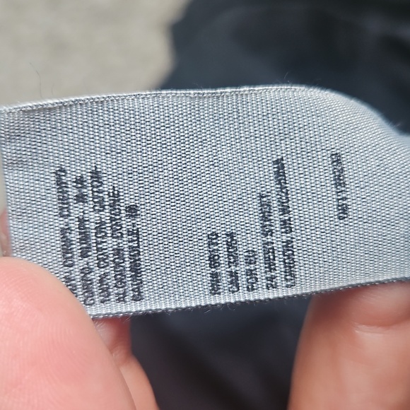 Free People Cotton Blend Pleated Wide-Leg Trousers in Black Size S - Picture 12 of 13